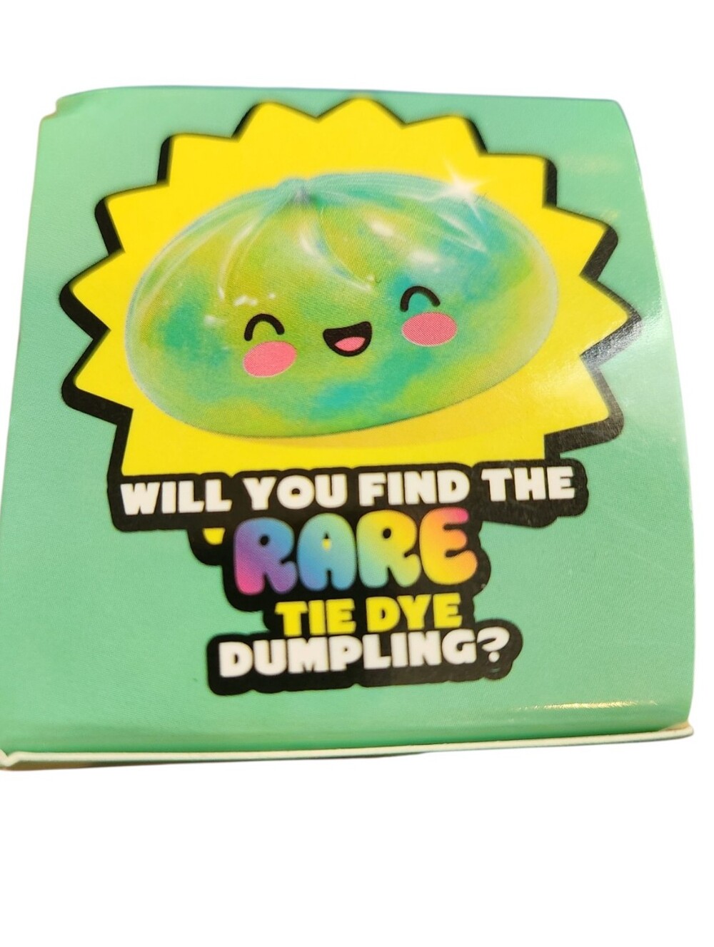 NEW RMS Viral Mystery Squishy Dumpling Tie Dye Edition Fidget Toy Authentic Seal - Picture 3 of 4